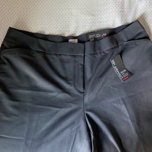 Brand new straight leg size 22 Tall grey pants